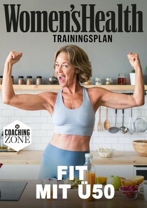 WOMEN'S HEALTH Trainingsplan: Fit mit Ü50 (eBook, PDF)