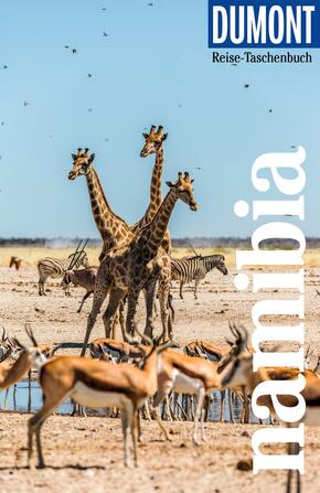 DUMONT Reise-Taschenbuch Reiseführer Namibia