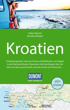 DUMONT Reise-Handbuch Reiseführer Kroatien