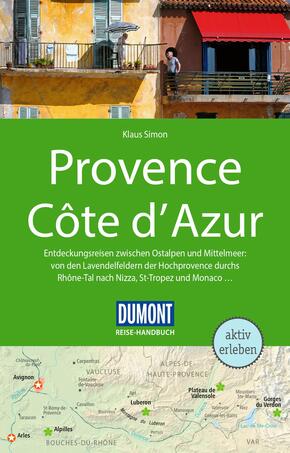 DUMONT Reise-Handbuch Reiseführer Provence, Côte d'Azur