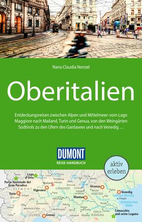 DUMONT Reise-Handbuch Reiseführer Oberitalien