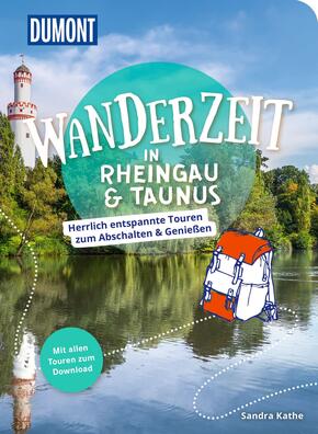 DUMONT Wanderzeit in Rheingau & Taunus