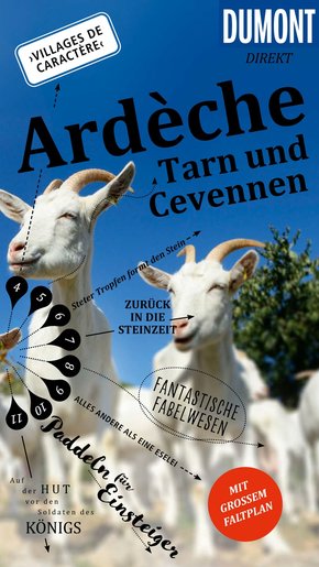 DuMont direkt Reiseführer Ardeche, Tarn, Cevennen (eBook, PDF)