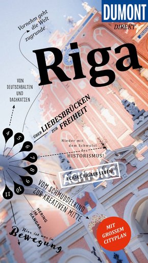 DuMont direkt Reiseführer Riga (eBook, PDF)