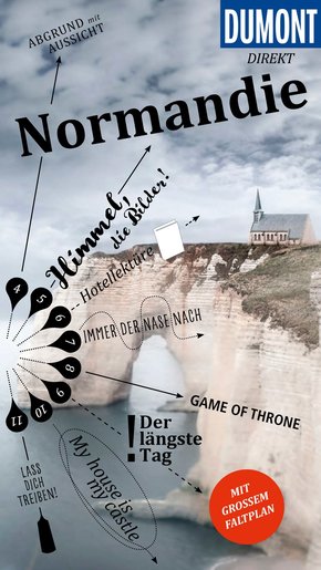 DuMont direkt Reiseführer Normandie (eBook, PDF)