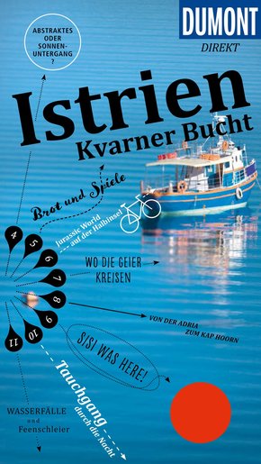 DuMont direkt Reiseführer Istrien, Kvarner Bucht (eBook, PDF)