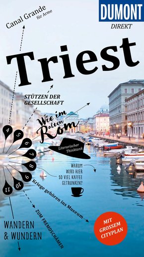DuMont direkt Reiseführer Triest (eBook, PDF)