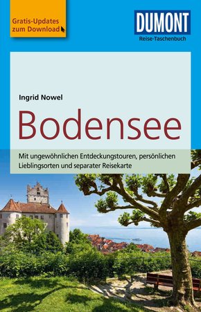 DuMont Reise-Taschenbuch Reiseführer Bodensee (eBook, PDF)