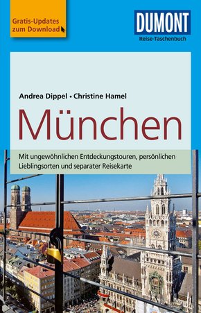 DuMont Reise-Taschenbuch Reiseführer München (eBook, PDF)
