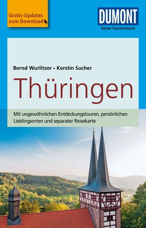 DuMont Reise-Taschenbuch Reiseführer Thüringen (eBook, PDF)