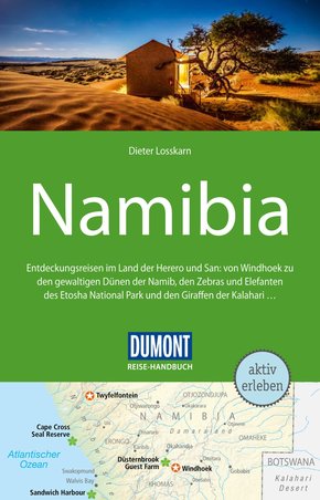 DuMont Reise-Handbuch Reiseführer Namibia (eBook, PDF)