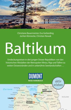 DuMont Reise-Handbuch Reiseführer Baltikum, Litauen, Lettland (eBook, PDF)