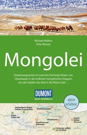 DuMont Reise-Handbuch Reiseführer Mongolei (eBook, PDF)