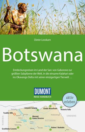 DuMont Reise-Handbuch Reiseführer Botswana (eBook, PDF)