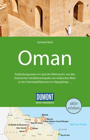 DuMont Reise-Handbuch Reiseführer Oman (eBook, PDF)