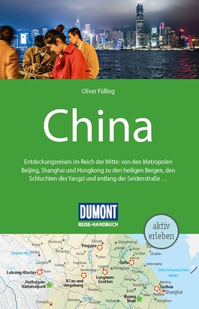 DuMont Reise-Handbuch Reiseführer China (eBook, ePUB)