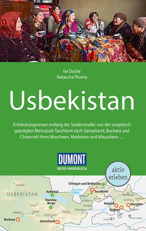 DuMont Reise-Handbuch Reiseführer Usbekistan (eBook, ePUB)