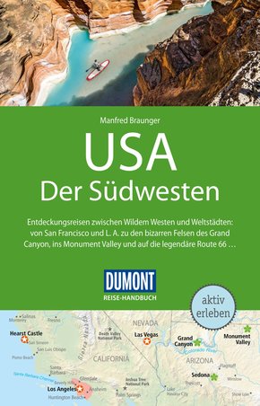DuMont Reise-Handbuch Reiseführer USA, Der Südwesten (eBook, ePUB)