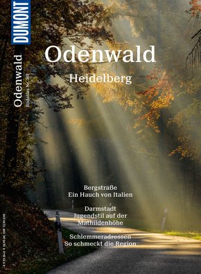 DuMont BILDATLAS Odenwald, Heidelberg (eBook, PDF)