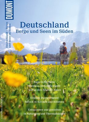 DuMont BILDATLAS Deutschland, Berge und Seen im Süden (eBook, PDF)