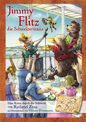 Jimmy-Flitz die Schweizermaus (eBook, ePUB)