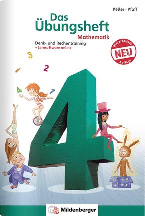 Das Übungsheft Mathematik 4 - Überarbeitete Neuauflage