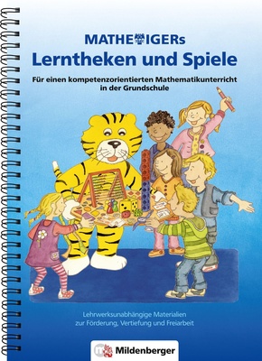 Mathetigers Lerntheken und Spiele