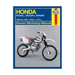 Honda XR250L, XR250R & XR400R (86 - 04)