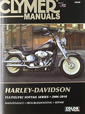 Harley-Davidson Softail FLS/FXS/FXC (2006-2010) Service Repair Manual