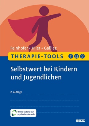 Therapie-Tools Selbstwert bei Kindern und Jugendlichen