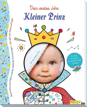 Kleiner Prinz - Babyalbum für Jungen