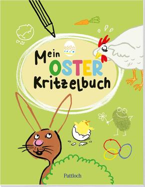 Mein Oster-Kritzelbuch