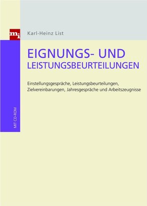 Eignungs- und Leistungsbeurteilungen, m. CD-ROM