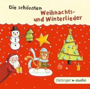 Die schönsten Weihnachts- und Winterlieder, 1 Audio-CD