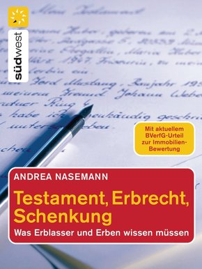 Testament, Erbrecht, Schenkung (eBook, ePUB/PDF)