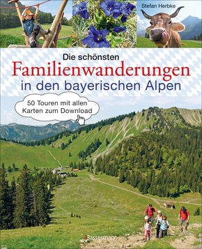 Die schönsten Familienwanderungen in den bayerischen Alpen (eBook, ePUB)