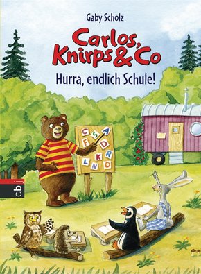 Carlos, Knirps & Co - Hurra, endlich Schule! (eBook, ePUB)