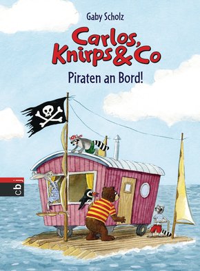 Carlos, Knirps & Co - Piraten an Bord! (eBook, ePUB)