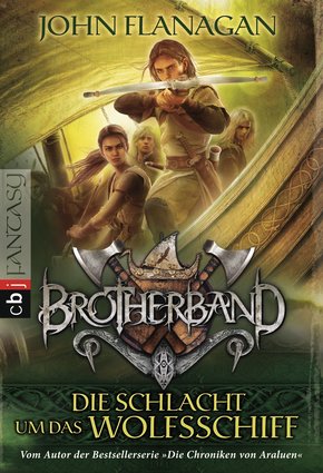 Brotherband - Die Schlacht um das Wolfsschiff (eBook, ePUB)