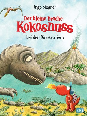 Der kleine Drache Kokosnuss bei den Dinosauriern (eBook, ePUB)