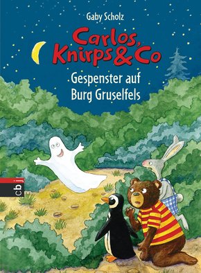Carlos, Knirps & Co - Gespenster auf Burg Gruselfels (eBook, ePUB)
