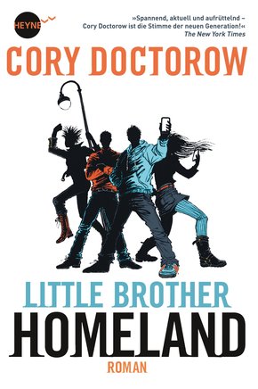 Little Brother - Homeland (eBook, ePUB)