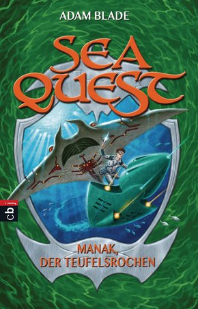 Sea Quest - Manak, der Teufelsrochen (eBook, ePUB)