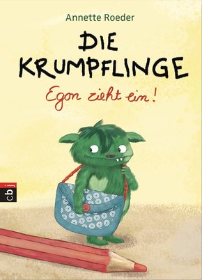 Die Krumpflinge - Egon zieht ein! (eBook, ePUB)