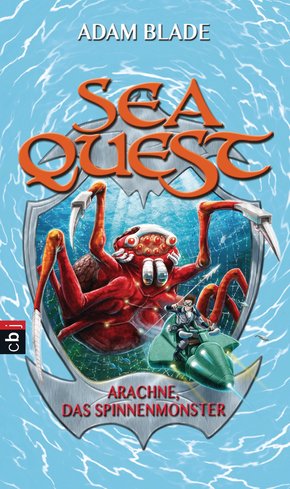 Sea Quest - Arachne, das Spinnenmonster (eBook, ePUB)
