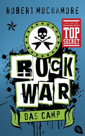 Rock War - Das Camp (eBook, ePUB)
