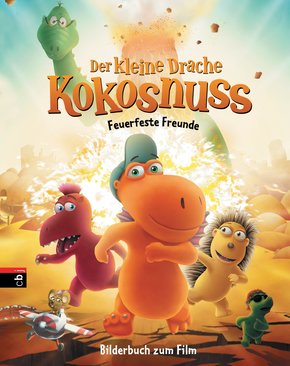 Der kleine Drache Kokosnuss - Bilderbuch zum Film (eBook, ePUB)