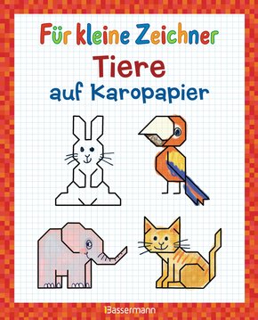 Für kleine Zeichner - Tiere auf Karopapier (eBook, ePUB)