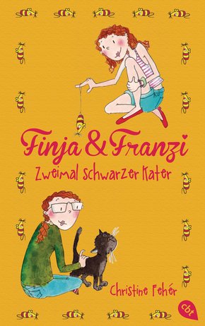 Finja & Franzi - Zweimal schwarzer Kater (eBook, ePUB)