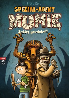 Spezial-Agent Mumie - Schief gewickelt (eBook, ePUB)